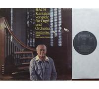 Edward Power Biggs Gewandhausorchester Leipzig Hans-Joachim Rotzsch - BACH Kantatenvorspiele für Orgel und Orchester / Edward Power Biggs Gewandhausorchester Leipzig Hans-Joachim Rotzsch / 1976 / Bildhülle / ETERNA # 8 26 877