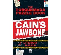 Edward Powys Mathers Cain's Jawbone (The Torquemada Puzzle Book) (Paperback)