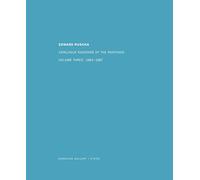 Edward Ruscha: Catalogue Raisonné of the Paintings: Volume Four: 1988-1992: 04 (Catalogue Raisonne of the Paintings)