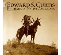Edward S. Curtis Portraits of Native Americans | 2025 12 x 24 Inch Monthly Square Wall Calendar | Plastic-Free | BrownTrout | Photography USA America