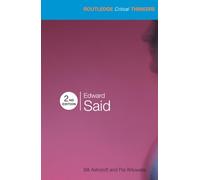 Edward Said (Routledge Critical Thinkers)