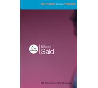 Edward Said (Routledge Critical Thinkers)