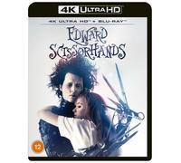 EDWARD SCISSORHANDS UHD BD [Blu-ray] [Region Free]