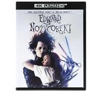 Edward Scissorhands 4K [Blu-Ray] [Region Free] (English audio)