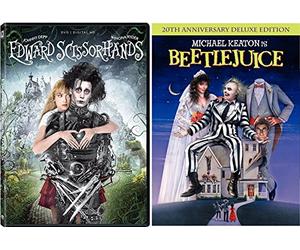 Edward Scissorhands & Beetlejuice Johnny Depp Tim Burton Fantasy Action set