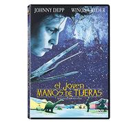 Edward Scissorhands (El Joven Manos de Tijeras) [ NON-USA FORMAT, NTSC, Reg.4 Import - Latin America ]