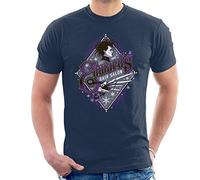 Edward Scissorhands Hair Salon Mens T-Shirt Navy Blue