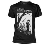 Edward Scissorhands 'Hilltop' T-Shirt Black