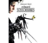 Edward Scissorhands Johnny Depp Poster/Print/Picture Satin Photo Paper - A2-420mm x 594mm