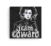 Edward Scissorhands Movie Art Retro Poster Decorative Painting Canvas Wall Art Living Room Poster Bedroom Painting Wall Art Picture Print Modern Family Room Decor 40 x 40 cm