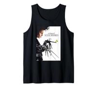 Edward Scissorhands Official Movie Butterfly Poster Tank Top