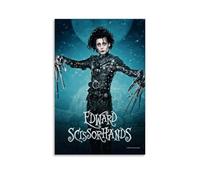 EDWARD SCISSORHANDS Poster; Room Aesthetics, Canvas Oil Painting, Album/movie Poster Hanging Picture