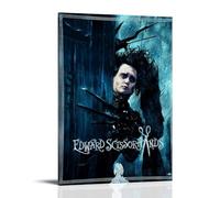 EDWARD SCISSORHANDS Poster; Room Aesthetics, Canvas Oil Painting, Album/movie Poster Hanging Picture