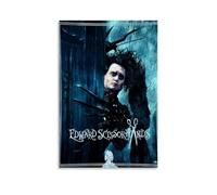 EDWARD SCISSORHANDS Poster; Room Aesthetics, Canvas Oil Painting, Album/movie Poster Hanging Picture