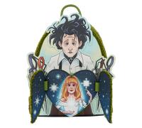Edward Scissorhands: Sherpa Mini Backpack