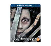 EDWARD SCISSORHANDS UHD BD STEELBOOK