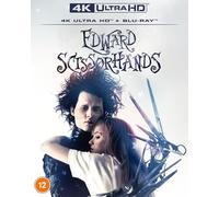 EDWARD SCISSORHANDS UHD BD [Blu-ray] [Region Free]