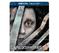 EDWARD SCISSORHANDS UHD BD STEELBOOK [Blu-ray] [Region Free]