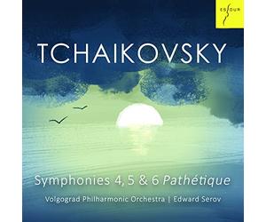 Edward Serov - Volgograd Philharmonic Orchestra - Tchaikovsky: Symphonies 4,5 & 6 'Pathétique'
