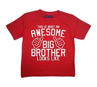 Edward Sinclair | 9-11 Years | Red t-Shirt | This is What an Awesome Big Brother Looks Like