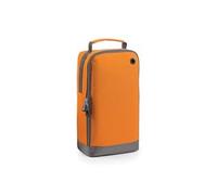 Edward Sinclair | Athleisure |Sports Shoe Bag |Accessory Bag | Orange with Water-Resistant Fabric