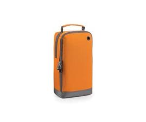 Edward Sinclair | Athleisure |Sports Shoe Bag |Accessory Bag | Orange with Water-Resistant Fabric
