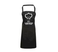 Edward Sinclair Black Apron 'I LOOK BETTER THAN I COOK!'