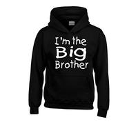 Edward Sinclair | Black Hoodie | 10-11 Years | I'm The Big Brother