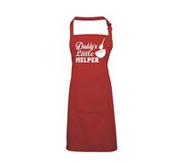 Edward Sinclair DADDY'S LITTLE HELPER' 7-10 Years Children's Apron RED