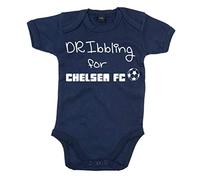 Edward Sinclair Dribbling for…Chelsea' Navy Bodysuit in 3-6 Months