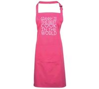 Edward Sinclair GRANNY IS THE BEST COOK IN THE WORLD' Fuchsia Apron