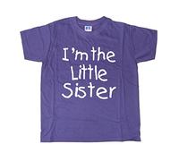 Edward Sinclair I'm The Little Sister' Childrens T-Shirts with Glitter Print