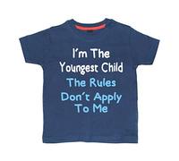 Edward Sinclair I'm The Youngest Child The Rules Don’t Apply to Me Childrens T-Shirt