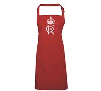 Edward Sinclair | King Charles III Coronation | Red aprons for Cooking | Parties