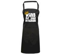 Edward Sinclair King of The Kitchen Black Apron