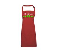 Edward Sinclair | MRS Claus | Red | Apron