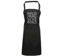 Edward Sinclair NAN IS THE BEST COOK IN THE WORLD' Black Apron