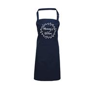 Edward Sinclair Navy Apron Mummy's Kitchen with White Print
