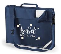 Edward Sinclair | Navy | Daisy Ditsy | Book Bag | with Name and Class