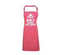 Edward Sinclair PERSONALISED | Queen of Cakes | FUCHSIA Cooking | Baking | Apron