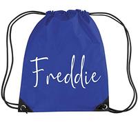 Edward Sinclair | Personalised Royal Blue | Signature | Drawstring Bag | (Please Goto Add Gift Options Enter name in FreeGiftMessageBox or send message to the seller once purchased)