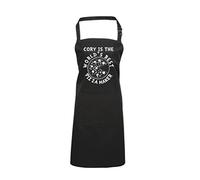 Edward Sinclair Personalized World's Best Pizza Maker with Name Black Cooking/Baking Apron (Please GO to ADD Options and Enter Name in The Gift Message Section...and Save)
