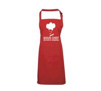 Edward Sinclair | Red | Apron | Sous Chef Second in Command