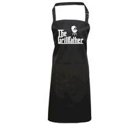 Edward Sinclair The Grill Father' Black Apron