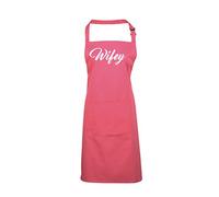 Edward Sinclair Wifey Fuchsia Apron