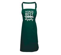 Edward Sinclair Worlds Best Cook….Mum Bottle Green Apron with White Print