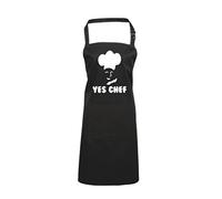 Edward Sinclair YES Chef Black Apron