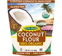 Edward & Sons, Let's Do , 100% Coconut Flour, 1 lb (454 g)