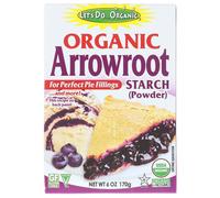 Edward & Sons, Let's Do , Arrowroot Starch, 6 oz (170 g)
