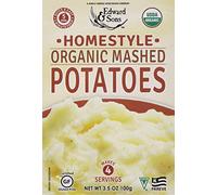 Edward & Sons, Organic Mashed Potatoes, Home Style, 3.5 oz (100 g)